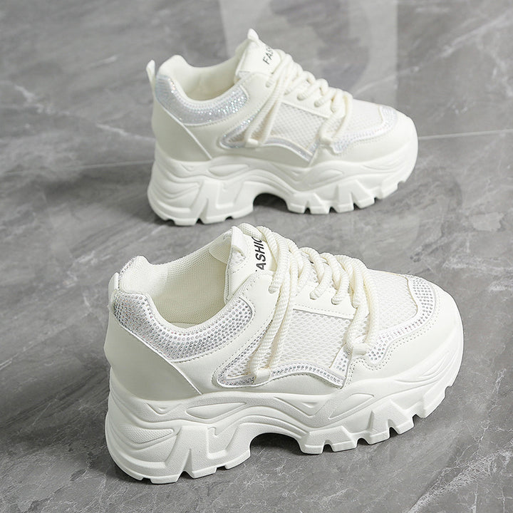 Damer Sportiga Plattforms Sneakers Mirla-Eva Jonsson