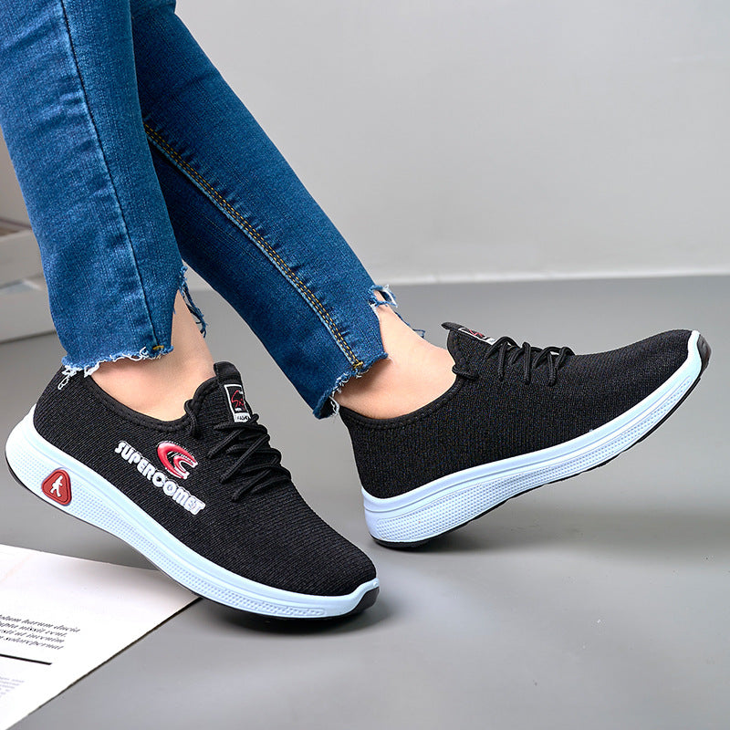 Damer Sportiga Sneakers Mirla-Eva Jonsson
