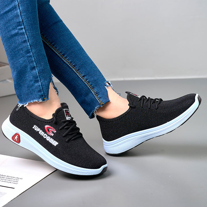 Damer Sportiga Sneakers Mirla-Eva Jonsson