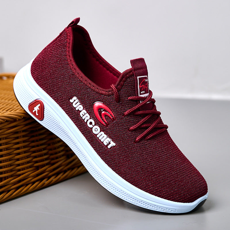 Damer Sportiga Sneakers Mirla-Eva Jonsson
