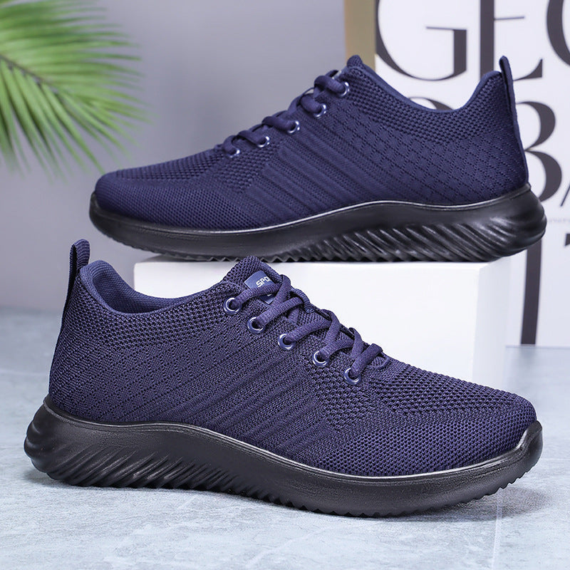 Damer Sportiga Sneakers med Andningsbart Ovanmaterial och Flexibel Sula Mirla-Eva Jonsson