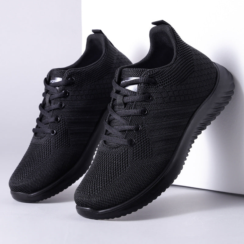 Damer Sportiga Sneakers med Andningsbart Ovanmaterial och Flexibel Sula Mirla-Eva Jonsson