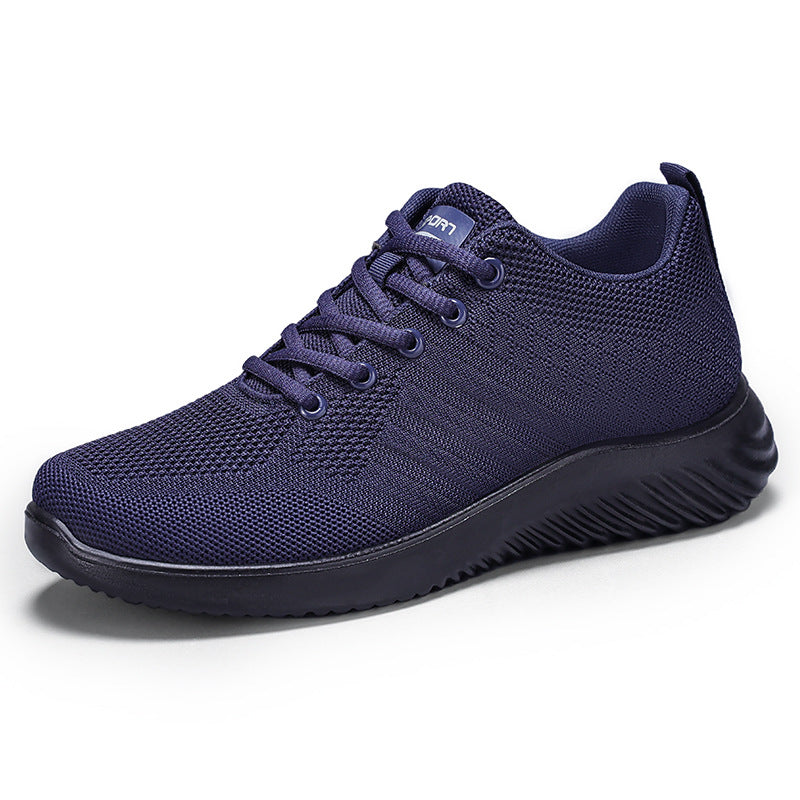 Damer Sportiga Sneakers med Andningsbart Ovanmaterial och Flexibel Sula Mirla-Eva Jonsson