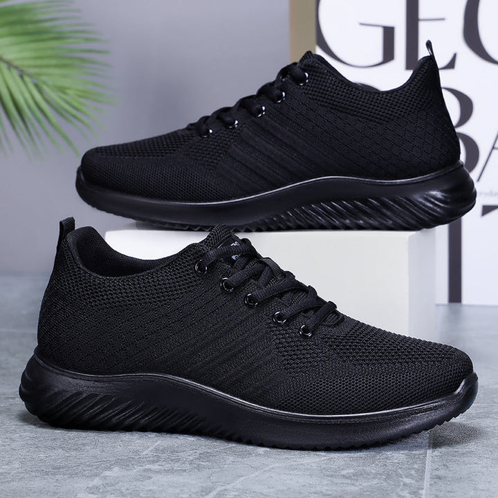 Damer Sportiga Sneakers med Andningsbart Ovanmaterial och Flexibel Sula Mirla-Eva Jonsson