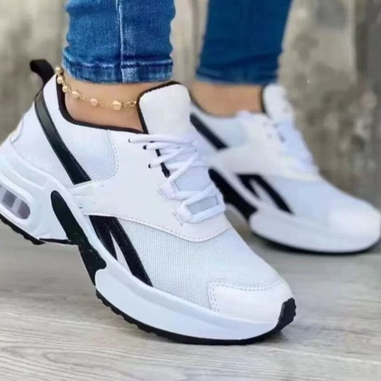 Damer Sportiga Sneakers med dämpande Luftkuddar Mirla-Eva Jonsson