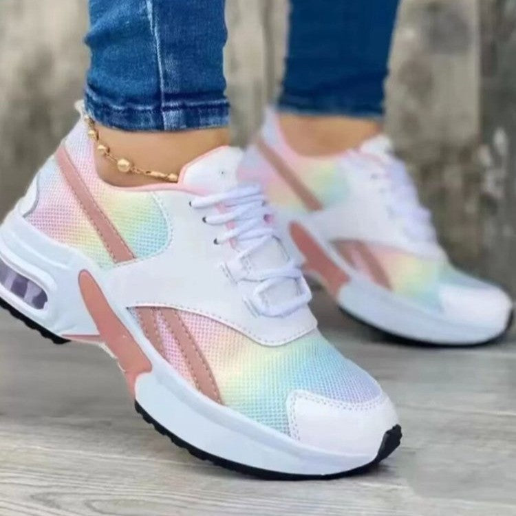 Damer Sportiga Sneakers med dämpande Luftkuddar Mirla-Eva Jonsson
