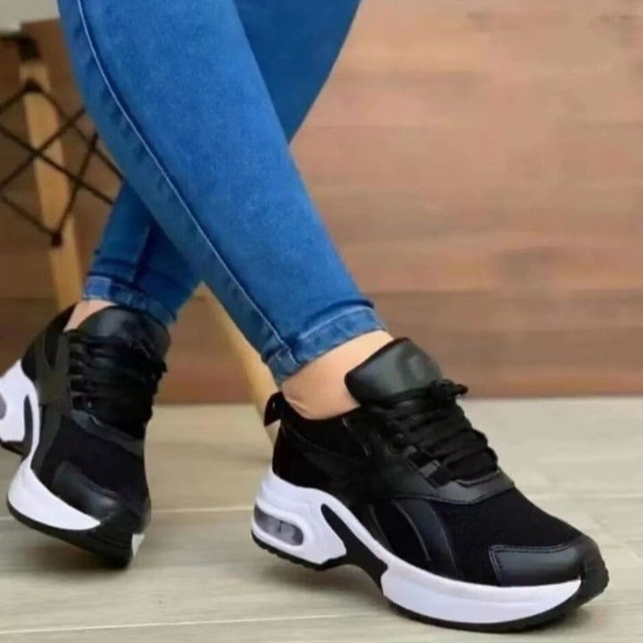 Damer Sportiga Sneakers med dämpande Luftkuddar Mirla-Eva Jonsson