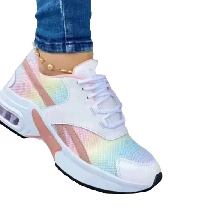 Damer Sportiga Sneakers med dämpande Luftkuddar Mirla-Eva Jonsson