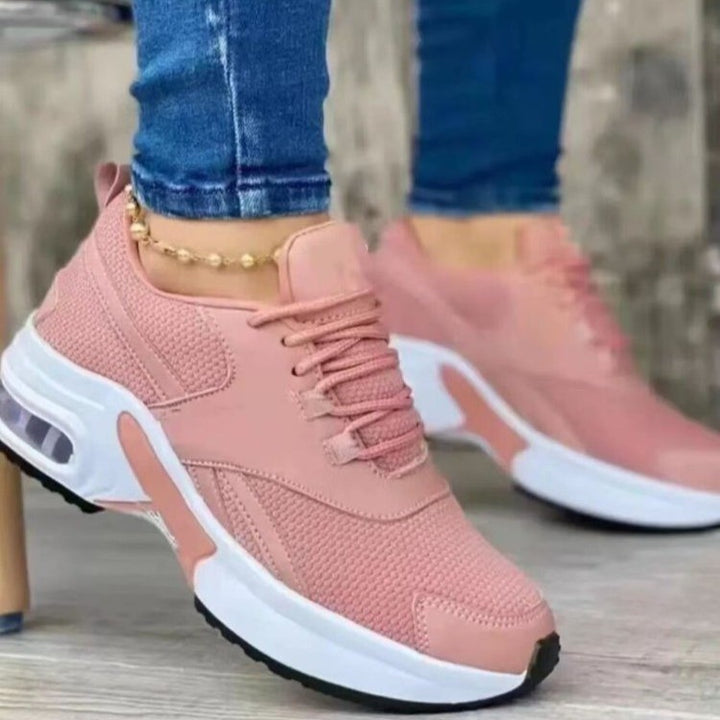 Damer Sportiga Sneakers med dämpande Luftkuddar Mirla-Eva Jonsson