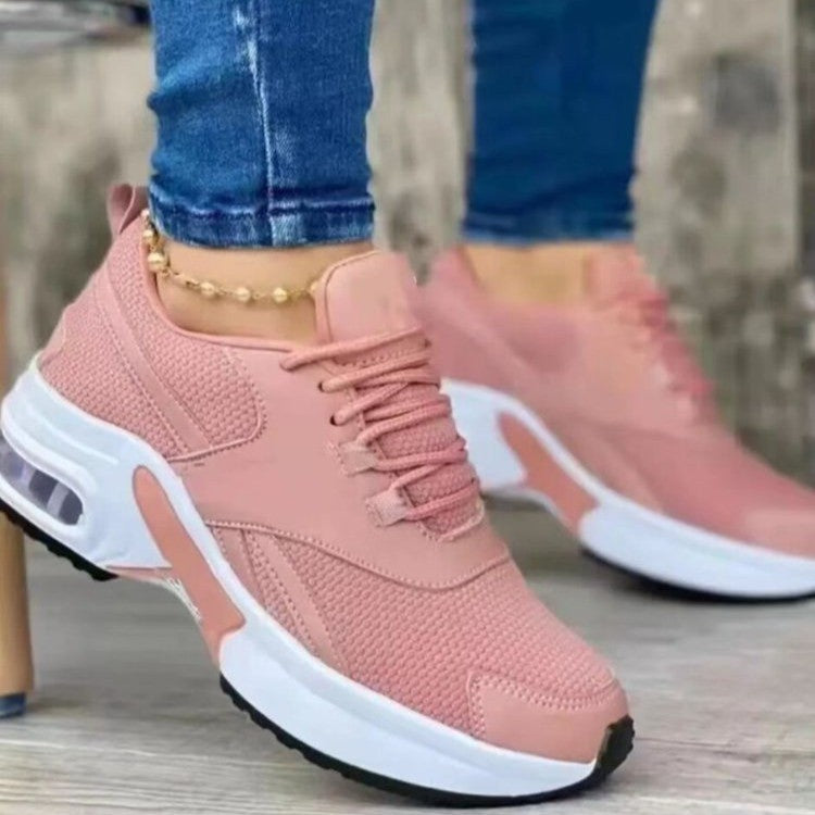 Damer Sportiga Sneakers med dämpande Luftkuddar Mirla-Eva Jonsson