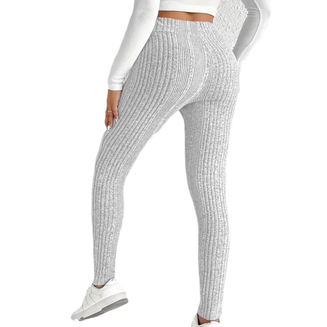 Damer Sportiga leggings med strukturerad design Mirla-Eva Jonsson