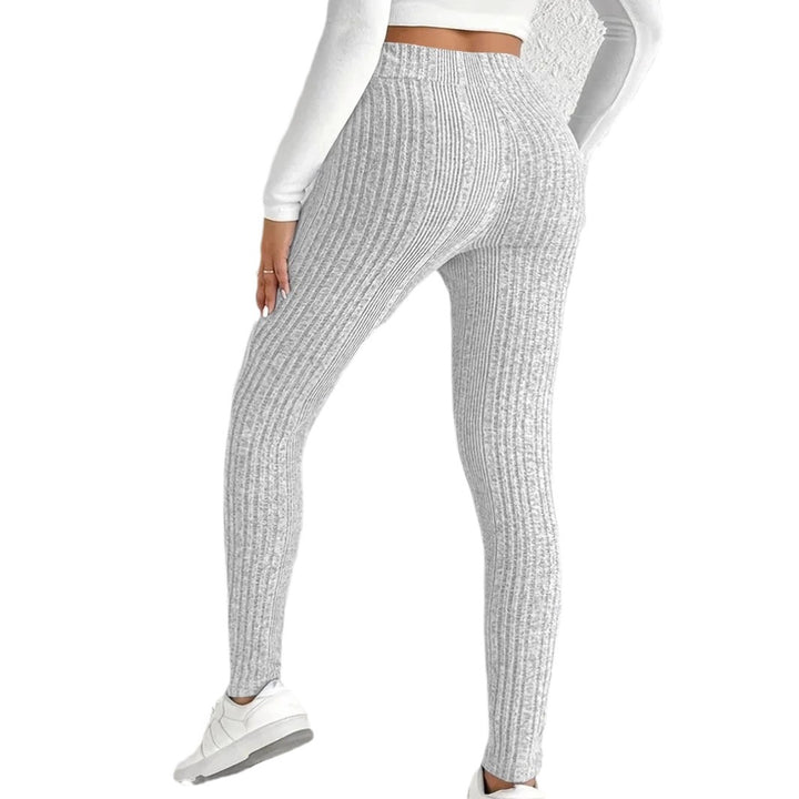 Damer Sportiga leggings med strukturerad design Mirla-Eva Jonsson