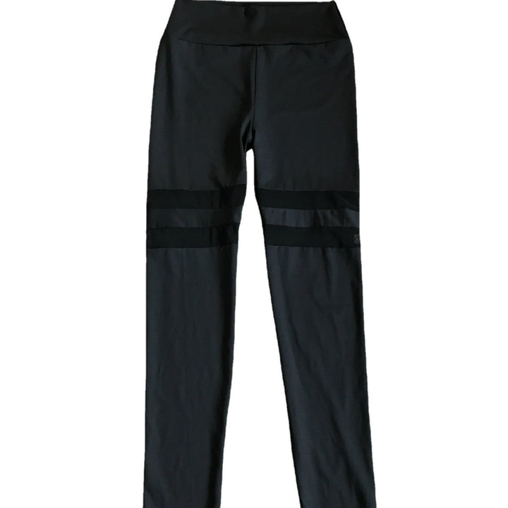 Damer Sportiga leggings med transparenta insatser och hög midja Mirla-Eva Jonsson