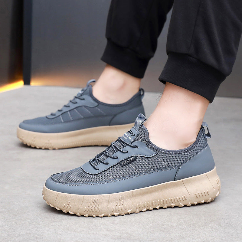 Damer Sportiga och bekväma sneakers med tjock profilsula Mirla-Eva Jonsson
