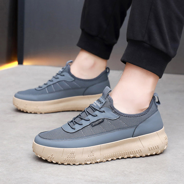 Damer Sportiga och bekväma sneakers med tjock profilsula Mirla-Eva Jonsson