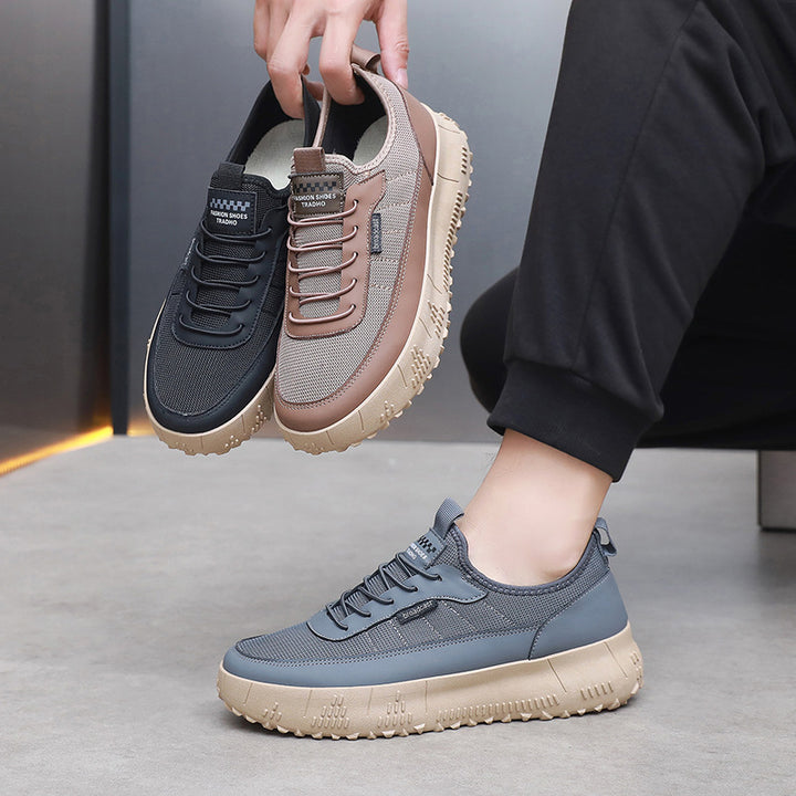 Damer Sportiga och bekväma sneakers med tjock profilsula Mirla-Eva Jonsson