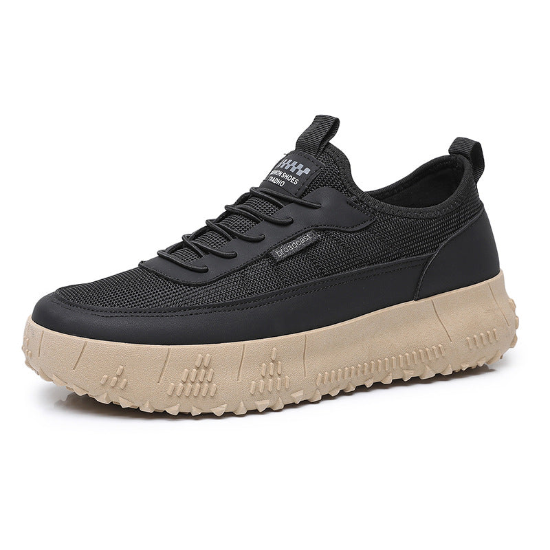 Damer Sportiga och bekväma sneakers med tjock profilsula Mirla-Eva Jonsson