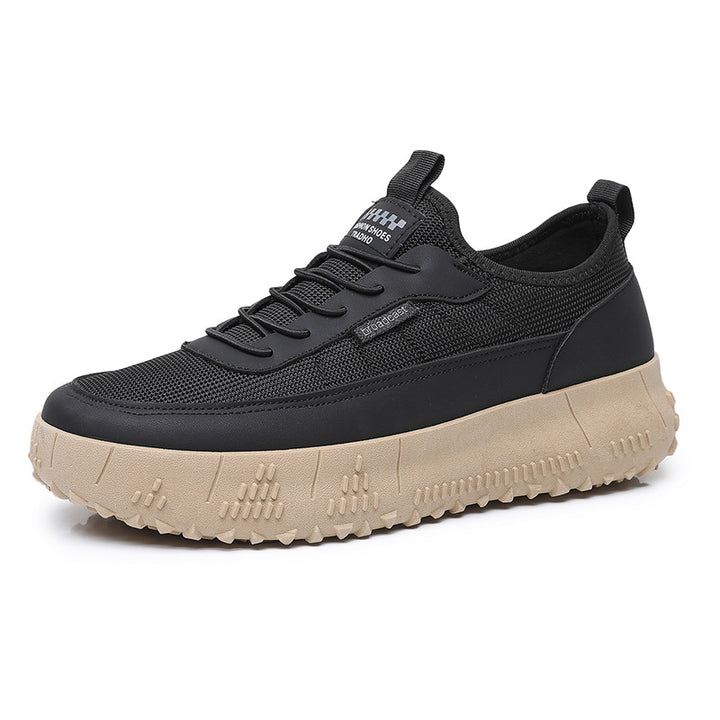 Damer Sportiga och bekväma sneakers med tjock profilsula Mirla-Eva Jonsson