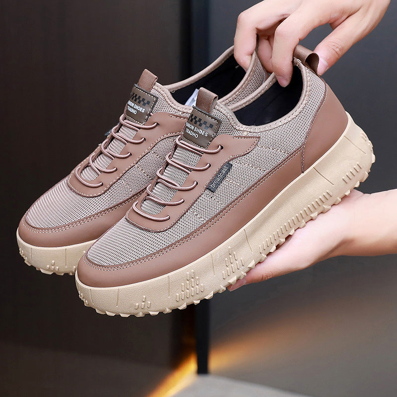 Damer Sportiga och bekväma sneakers med tjock profilsula Mirla-Eva Jonsson