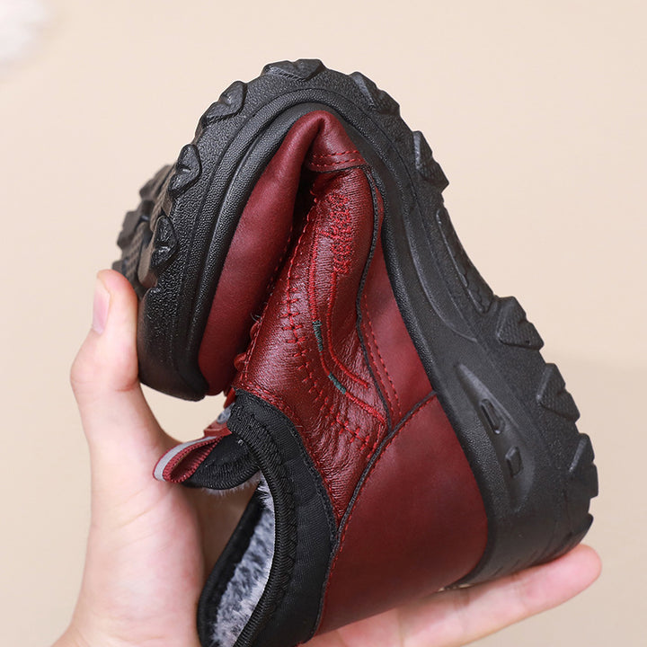 Damer Sportiga och bekväma vandrings-sneakers med värmande foder Mirla-Eva Jonsson