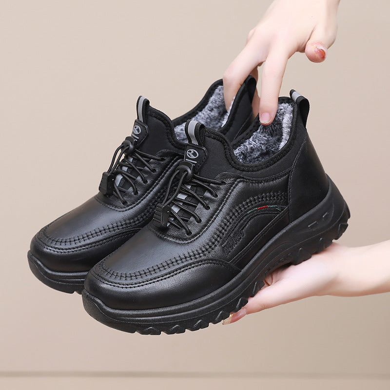 Damer Sportiga och bekväma vandrings-sneakers med värmande foder Mirla-Eva Jonsson