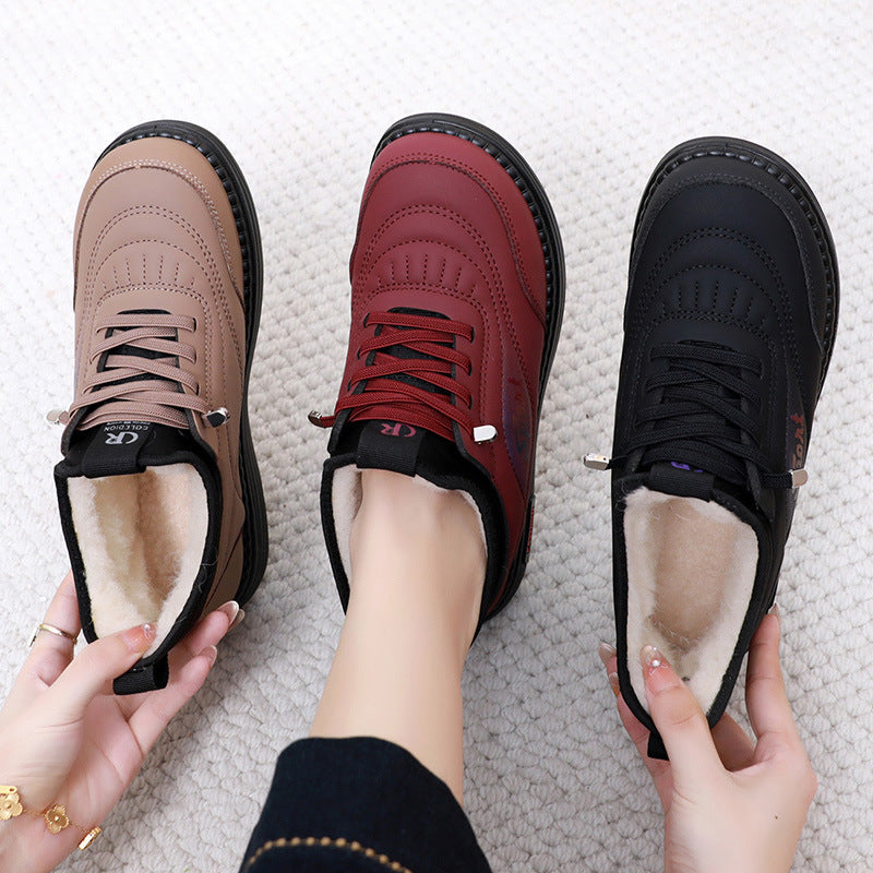 Damer Sportiga och isolerade sneakers med mysigt foder Mirla-Eva Jonsson