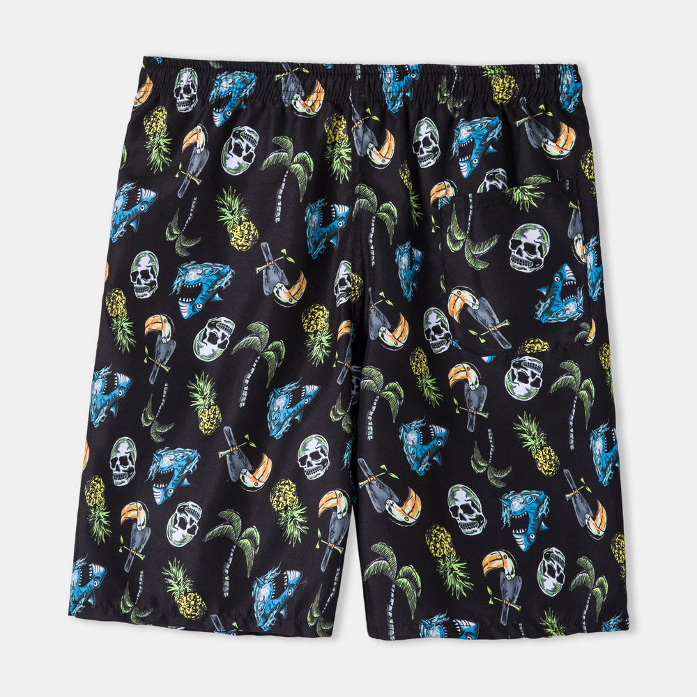 Damer Sportiga shorts med elastisk midja och praktiska fickor Mirla-Eva Jonsson