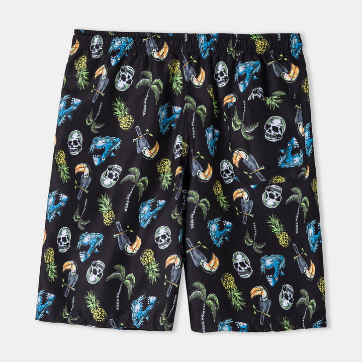Damer Sportiga shorts med elastisk midja och praktiska fickor Mirla-Eva Jonsson