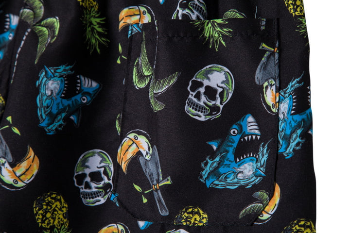 Damer Sportiga shorts med elastisk midja och praktiska fickor Mirla-Eva Jonsson