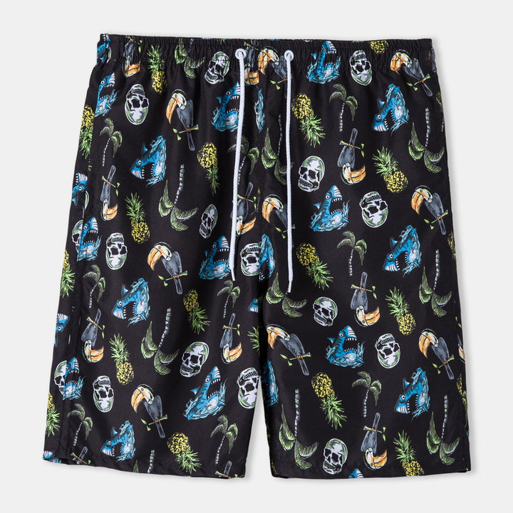 Damer Sportiga shorts med elastisk midja och praktiska fickor Mirla-Eva Jonsson