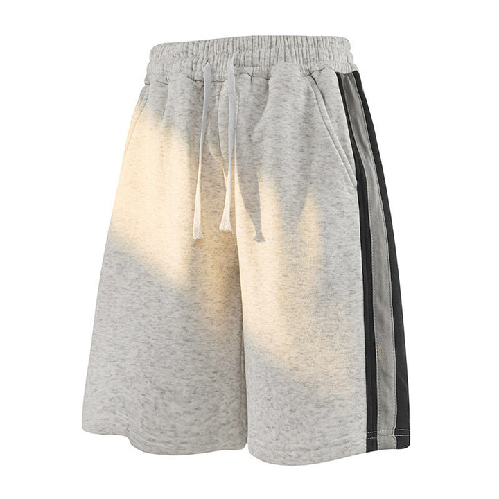 Damer Sportiga shorts med elastisk midja och randig design Mirla-Eva Jonsson
