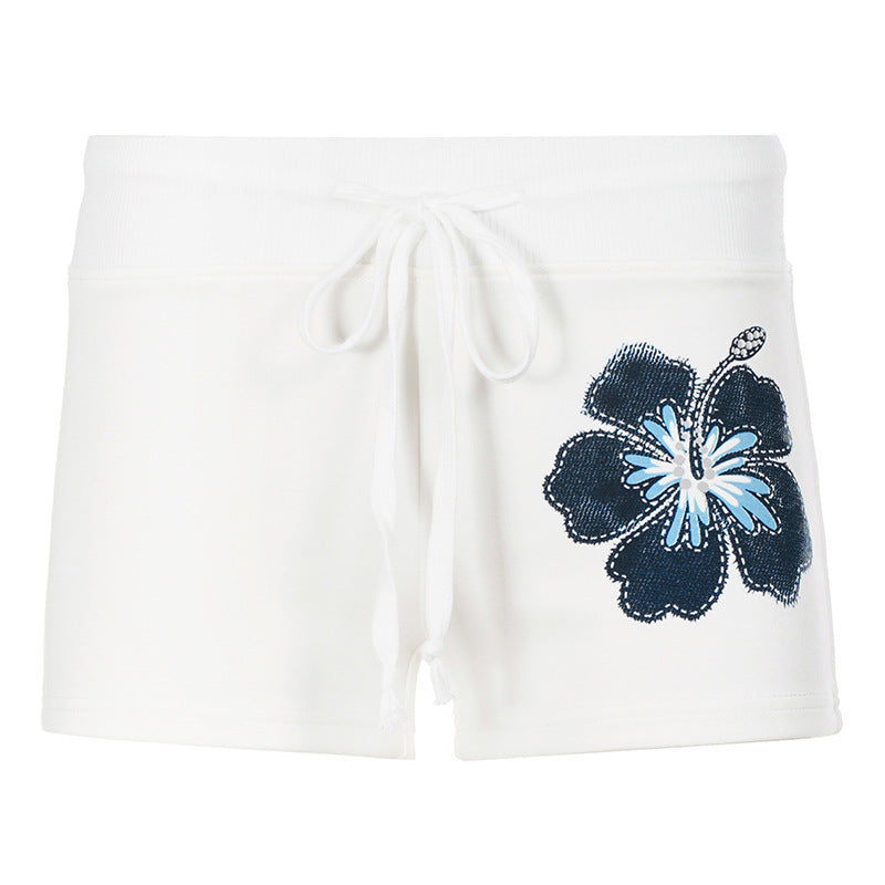 Damer Sportiga shorts med flexibel midja och andningsbart material Mirla-Eva Jonsson