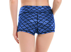 Damer Sportiga shorts med vågmönster Eva Jonsson-Eva Jonsson