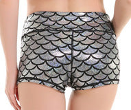 Damer Sportiga shorts med vågmönster Eva Jonsson-Eva Jonsson