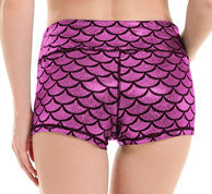 Damer Sportiga shorts med vågmönster Eva Jonsson-Eva Jonsson