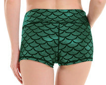 Damer Sportiga shorts med vågmönster Eva Jonsson-Eva Jonsson