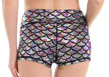 Damer Sportiga shorts med vågmönster Eva Jonsson-Eva Jonsson