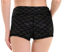 Damer Sportiga shorts med vågmönster Eva Jonsson-Eva Jonsson