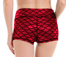 Damer Sportiga shorts med vågmönster Eva Jonsson-Eva Jonsson