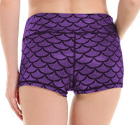 Damer Sportiga shorts med vågmönster Eva Jonsson-Eva Jonsson