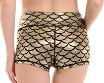 Damer Sportiga shorts med vågmönster Eva Jonsson-Eva Jonsson