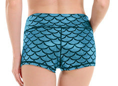 Damer Sportiga shorts med vågmönster Eva Jonsson-Eva Jonsson