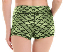 Damer Sportiga shorts med vågmönster Eva Jonsson-Eva Jonsson