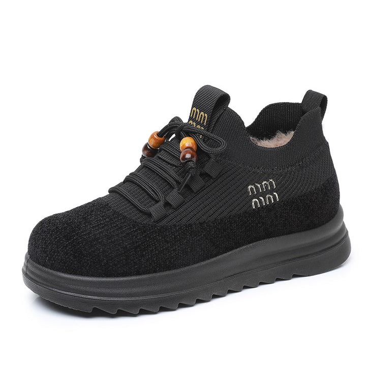 Damer Sportiga sneakers med mjukt foder och halkfri sula Mirla-Eva Jonsson