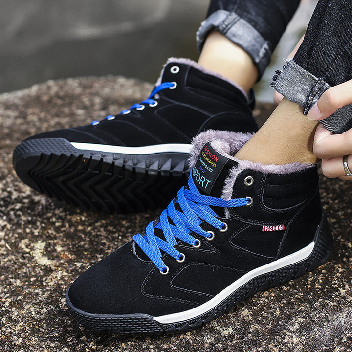 Damer Sportiga varma vinter-sneakers med isolerande innersulkomfort Mirla-Eva Jonsson
