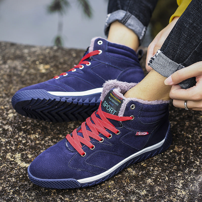 Damer Sportiga varma vinter-sneakers med isolerande innersulkomfort Mirla-Eva Jonsson