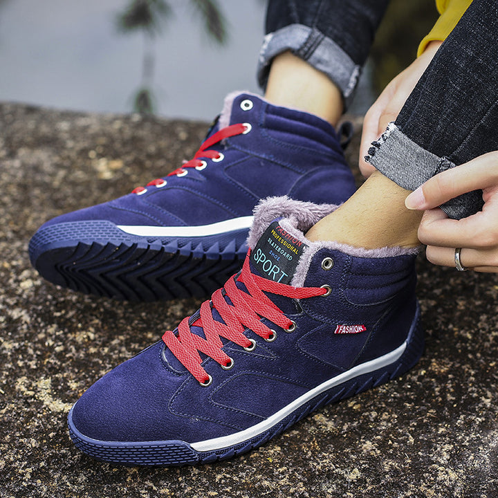 Damer Sportiga varma vinter-sneakers med isolerande innersulkomfort Mirla-Eva Jonsson