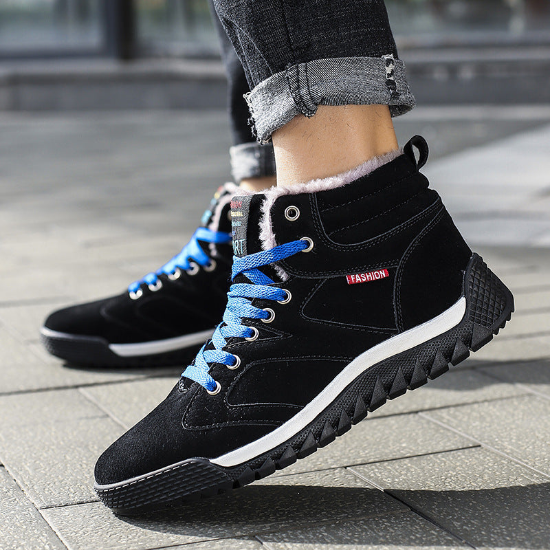 Damer Sportiga varma vinter-sneakers med isolerande innersulkomfort Mirla-Eva Jonsson