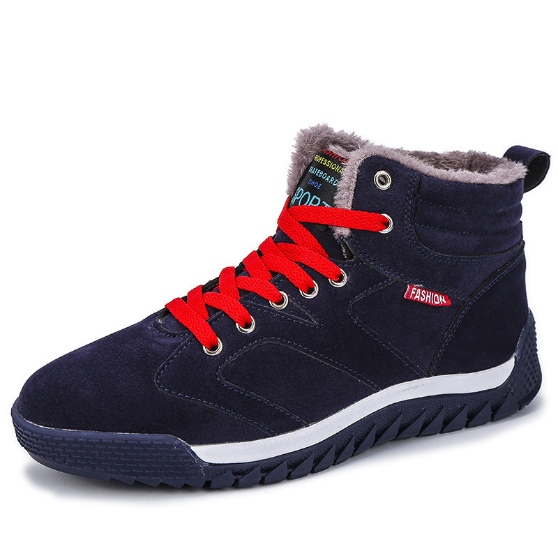 Damer Sportiga varma vinter-sneakers med isolerande innersulkomfort Mirla-Eva Jonsson