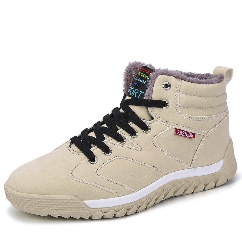 Damer Sportiga varma vinter-sneakers med isolerande innersulkomfort Mirla-Eva Jonsson